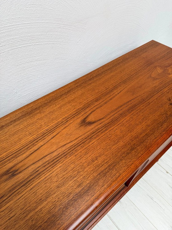 Image 1 of Vintage Danish Teak Sideboard by Axel Christensen for ACO Møbler, Mid-Century Modern, 1960s