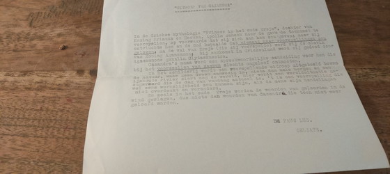 Image 1 of Painting: title The Call of Cassandra - artist Luc De Pauw