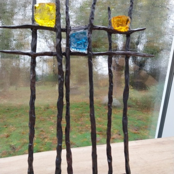 Image 1 of JLB Triptychon Mrs Universe – Bruder Sonne, Schwester Mond, Mutter Erde – Dreifaltigkeit