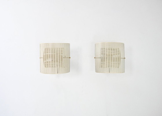 Image 1 of Lampade da parete Shogun di Mario Botta per Artemide, anni '80, set di 2