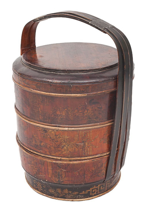 Chinesische Hochzeitstruhe