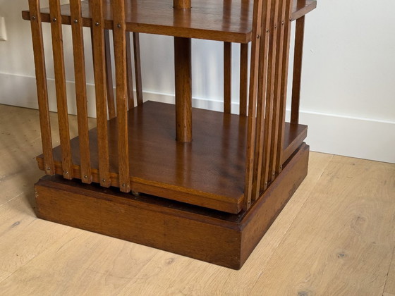 Image 1 of Grande mulino per libri in rovere