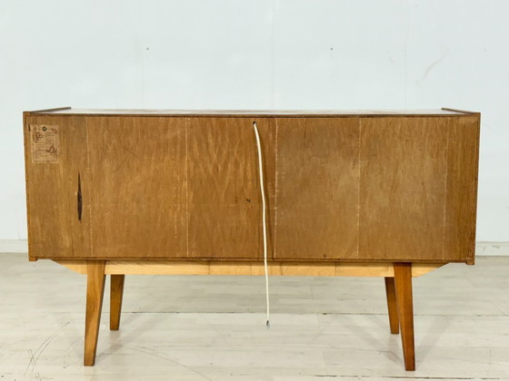 Image 1 of Mid-Century Chest of Drawers / Sideboard / Vintage Bar Cabinet – 1960s