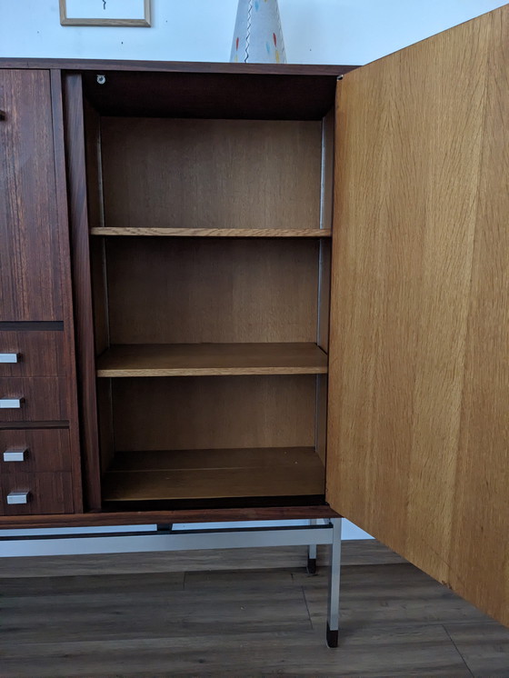 Image 1 of Mobili da segretaria vintage Werner Wolfers 