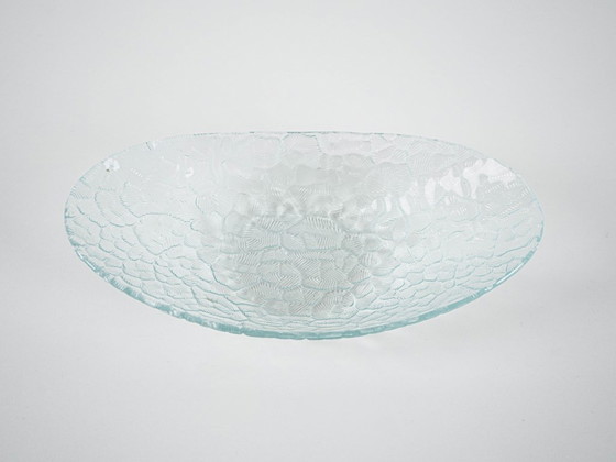 Image 1 of Glass serving dish, Danish design, 1970s, made in Denmark