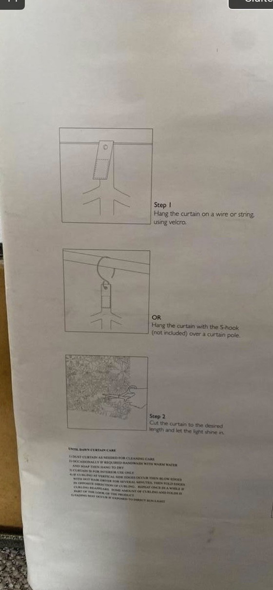 Image 1 of Tord Boontje, Jusqu'au rideau de l'aube