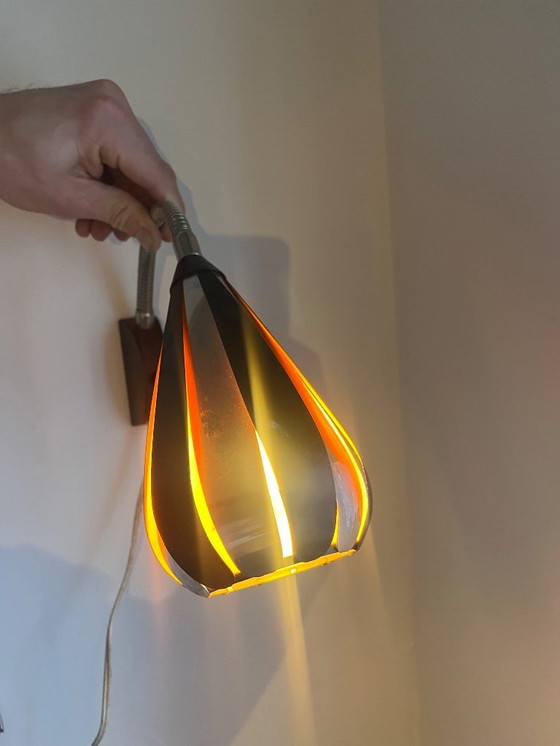 Image 1 of Applique murale vintage Werner Schou des années 60