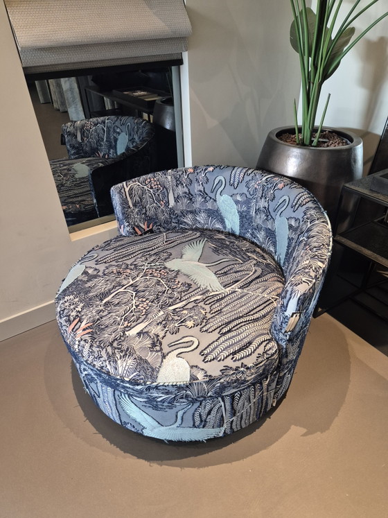 Poltrona girevole Boutique di Baan Meubelen in tessuto Lakeview di Zimmer + Rohde – Sedie girevoli, Textile (photo 4 of 5)