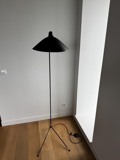 Serge Mouille One Arm Floor Lamp