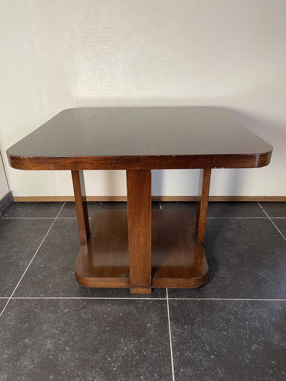 Image 1 of Art deco jugenstijl salon table