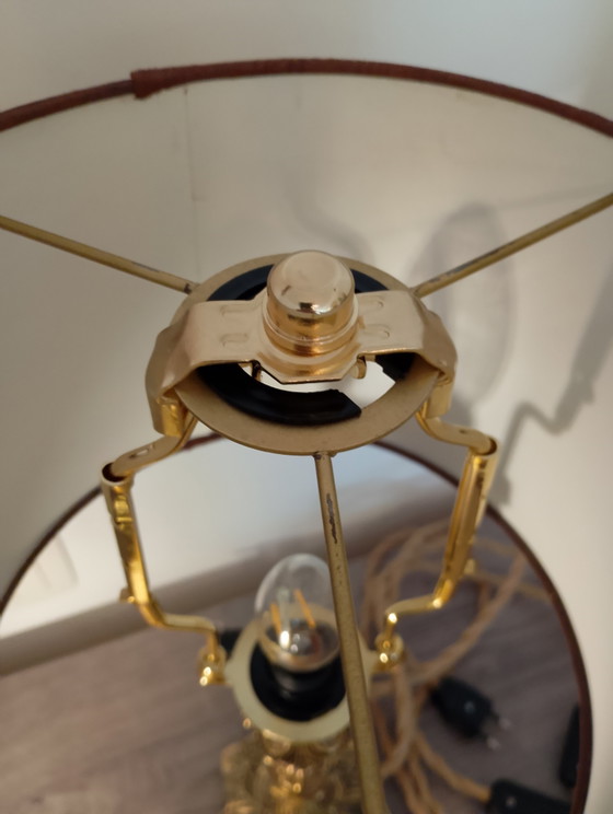 Image 1 of Coppia di candelabri in bronzo in stile barocco impero italiano.
