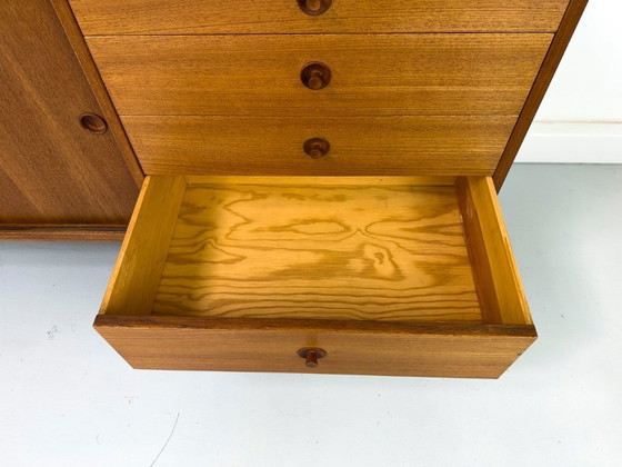 Image 1 of Teak sideboard by Børge Mogensen for Karl Andersson & Söner, 1960s