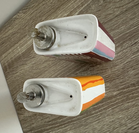 Image 1 of 2 Vintage Oil and Vinegar Dispenser Bottles