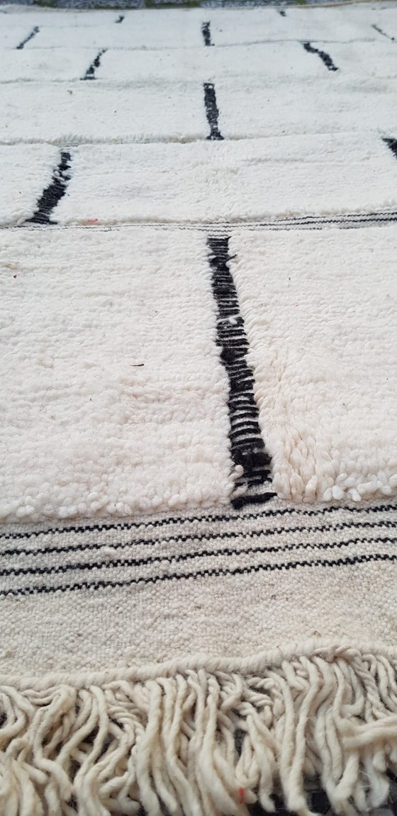 Image 1 of Handgeknoopt Berber kleed wol 250x150cm