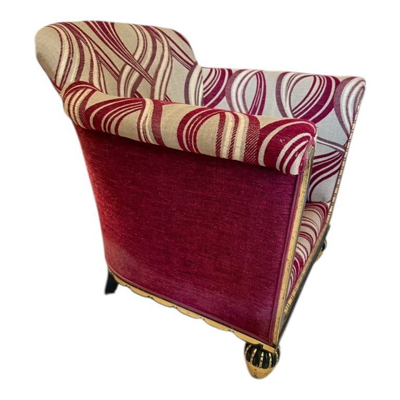 Image 1 of Paul Follot – Set di due poltrone Art Déco, Francia anni '20