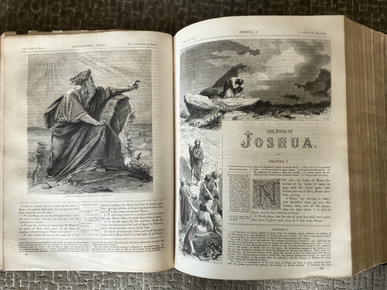 Bibbia, Antico e Nuovo Testamento – Libri d'arte, Paper (photo 8 of 18)