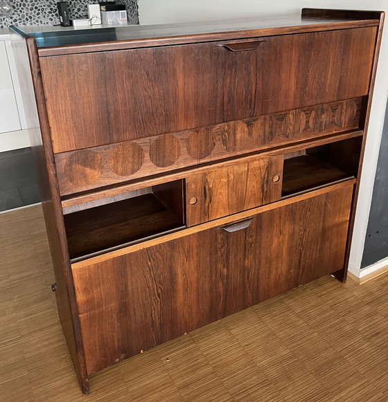 Image 1 of Barkast Johannes Andersen Vintage SK 661 Palissander Jaren 60