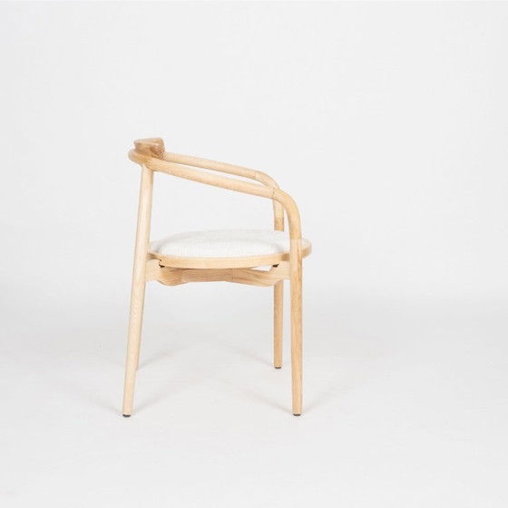 Image 1 of Edo eetkamerstoel naturel