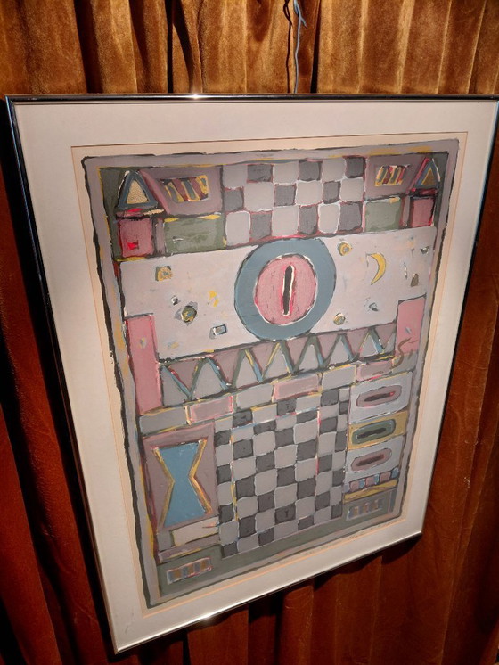 Image 1 of Serigrafia di Eric Toebosch "ODE"