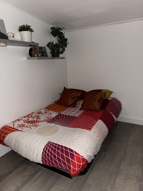 Image 1 of Innovation sofa bed sturdy gray.