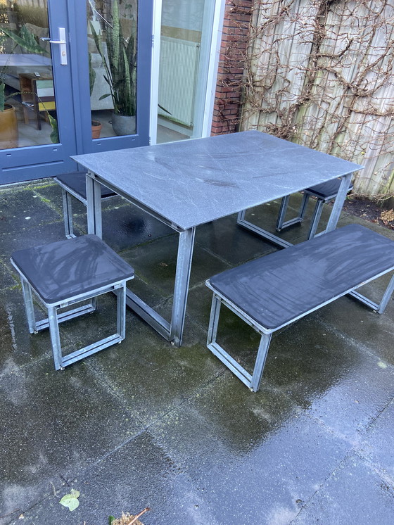 Image 1 of Set da giardino moderno