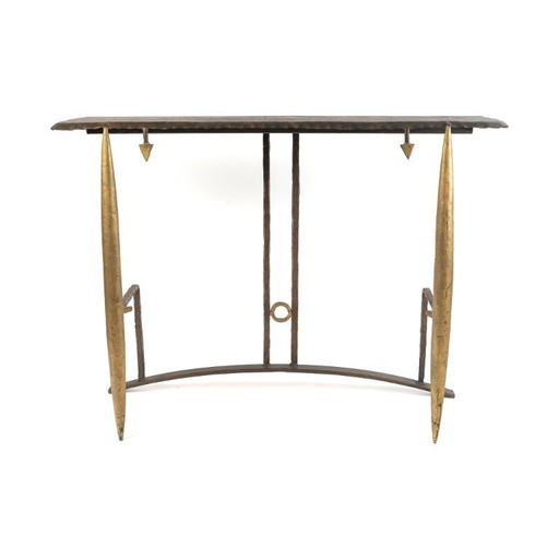 Console van Jean-Jacques Argueyrolles, Frankrijk, jaren 90