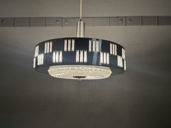 Image 1 of Lampada a sospensione Space Age Schmahl & Schulz anni '70