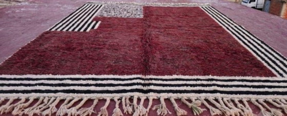 Image 1 of Set of 2 Berber Wool Rugs – Living Room & Runner 200cmx300cm/300cmx80cm 