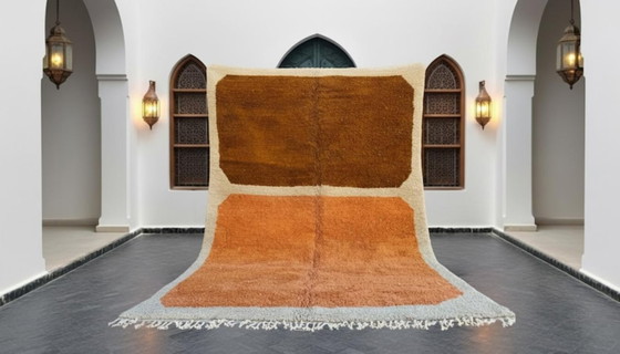 Image 1 of Tapis berbère en laine authentique 300cmx200cm