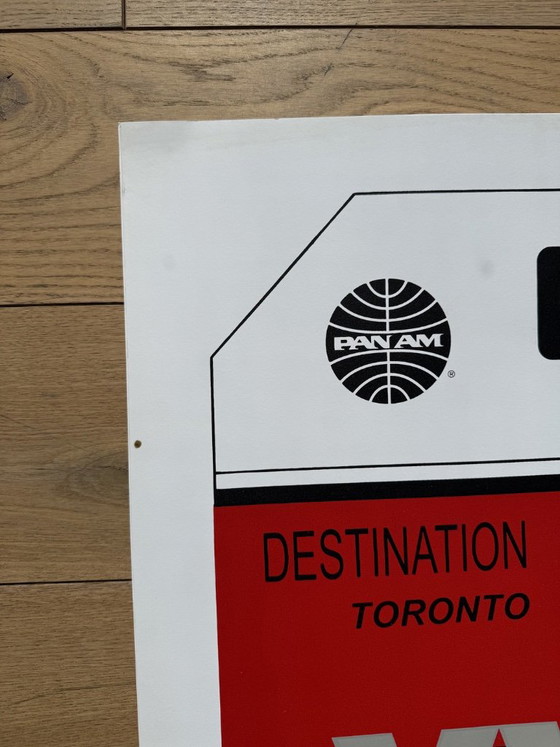 Graphic Design Poster Luggage Tag Panam Eames Era Toronto – Décorations murales, Paper (photo 4 of 8)