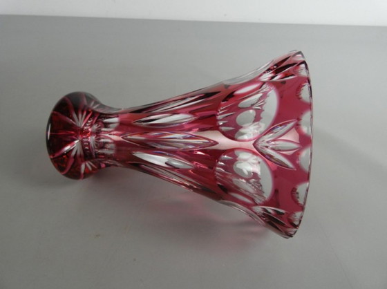 Image 1 of Nachtmann Vase – Ruby Red