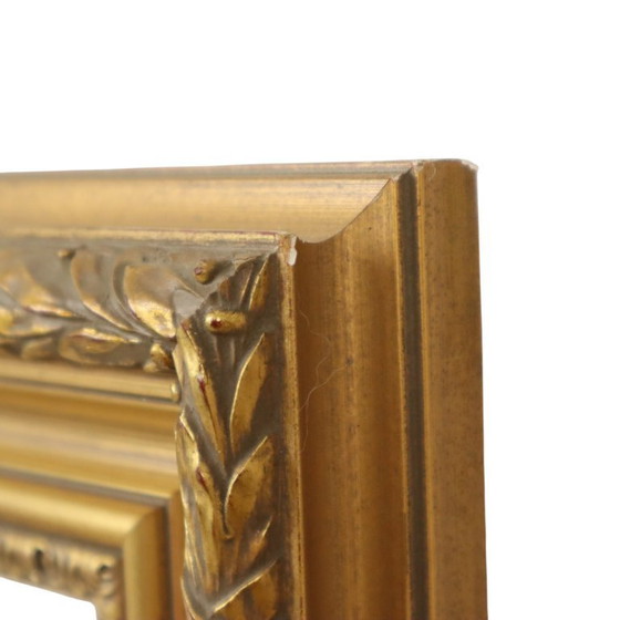 Image 1 of Cornice in legno in stile barocco rococò 71x53cm