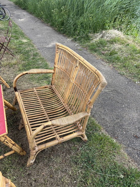 Image 1 of Vintage tuinset Rohe Noordwolde 