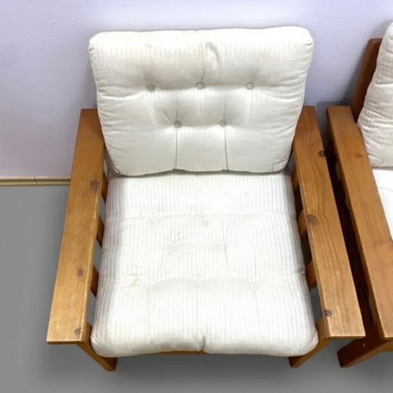 Image 1 of Retro fauteuils van IKEA, eind 20e eeuw