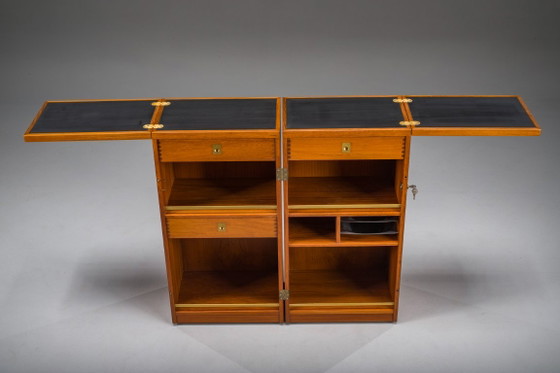 Vintage Teak Bar Cabinet by Reno Wahl Iversen for Dyrlund, Denmark, 1960s – Bar carts, Wood (photo 7 of 24)