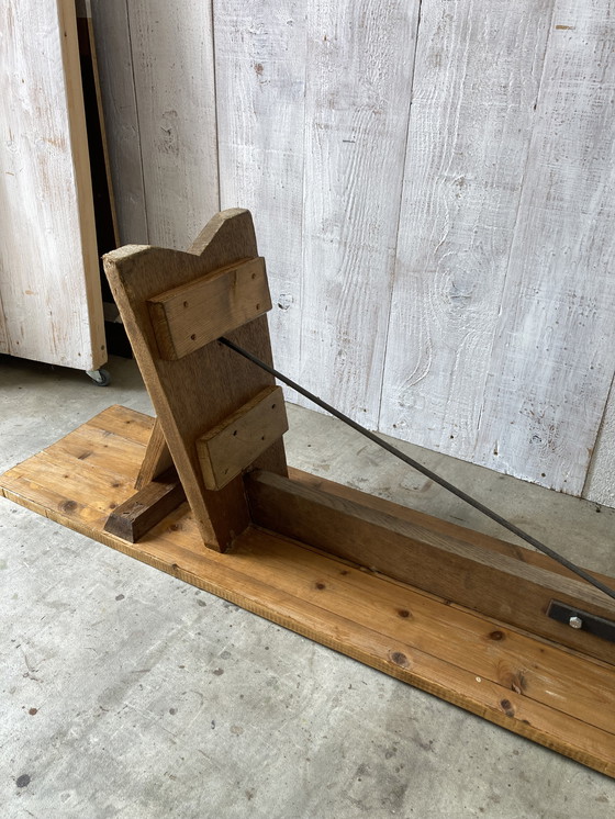 Image 1 of Vintage Farm Bench