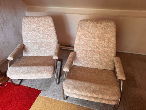 Gelderland '70s 2 Beautiful Armchairs model 301 by Jan des Bouvrie.
