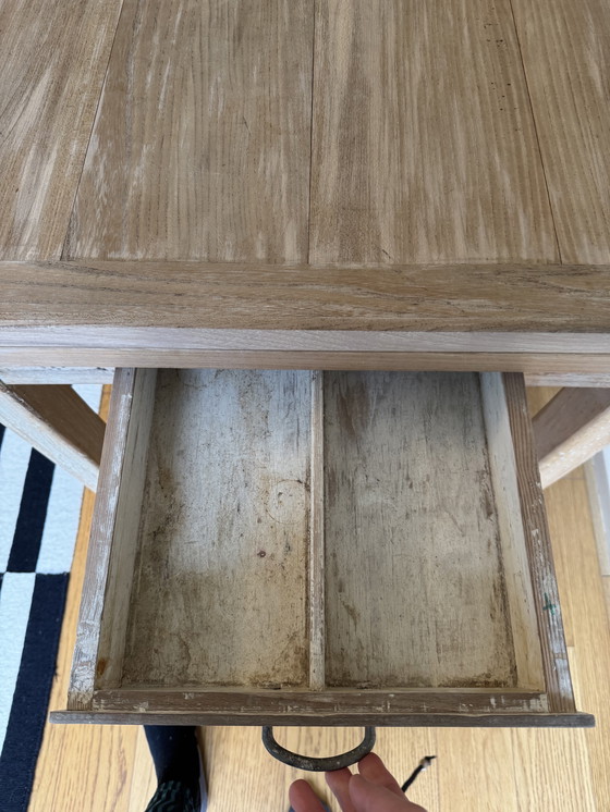 Image 1 of tavolo da pranzo in faggio massello