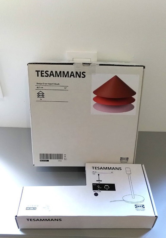 Image 1 of 2 lampes de table complètes TESAMMANS IKEA
