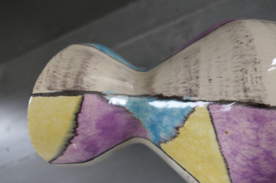 Image 1 of Vintage large Bay Keramik vase 250 40 W. Germany