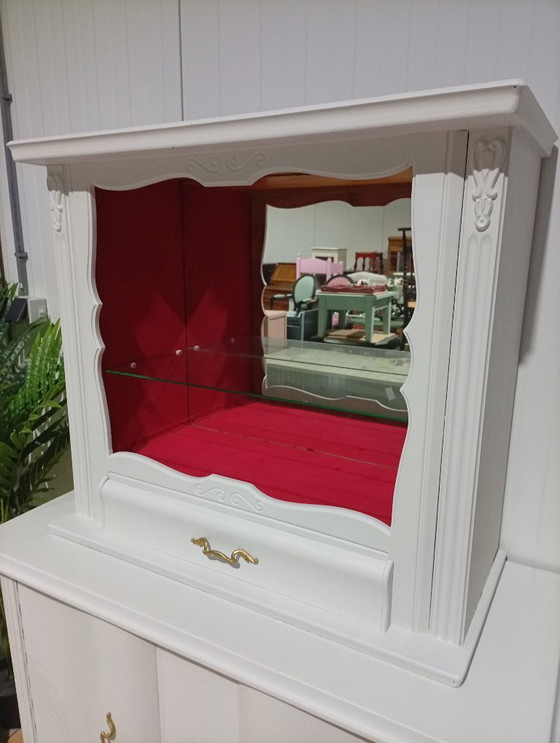 Image 1 of Mobiletto vintage con specchio