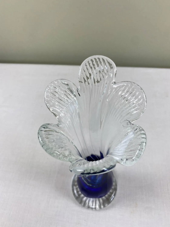 Murano flower vase – Crystal, Glass (photo 4 of 10)