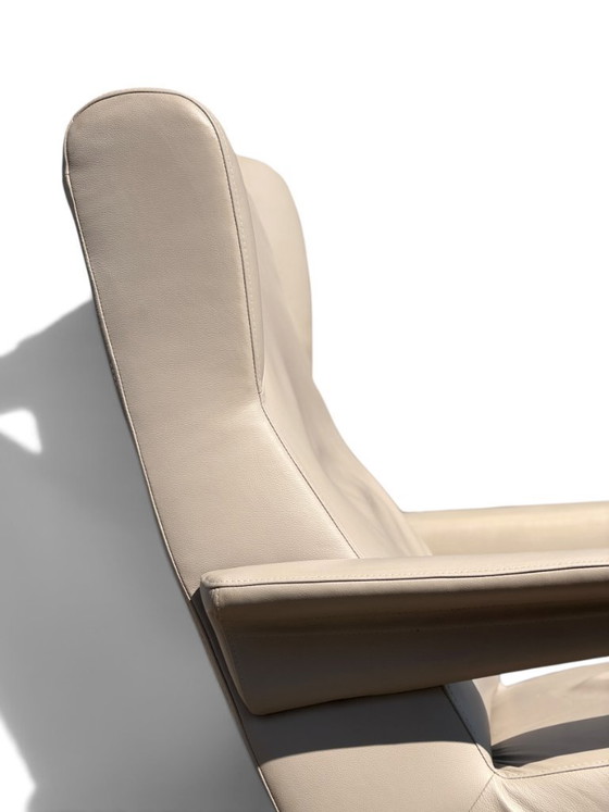Auténtica silla Pierre Paulin "Archi" para Ligne Roset - Piel gris – Sillones, Leather (photo 7 of 14)