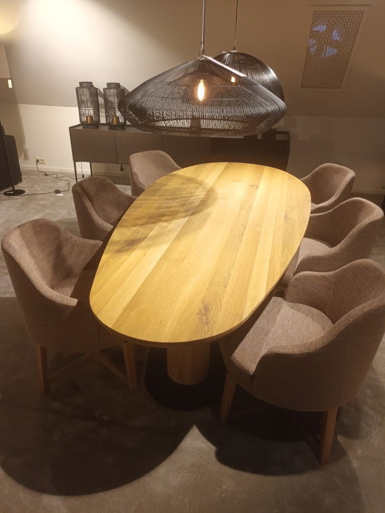 Image 1 of Mesa de comedor Passe Partout Bombay - 260x114