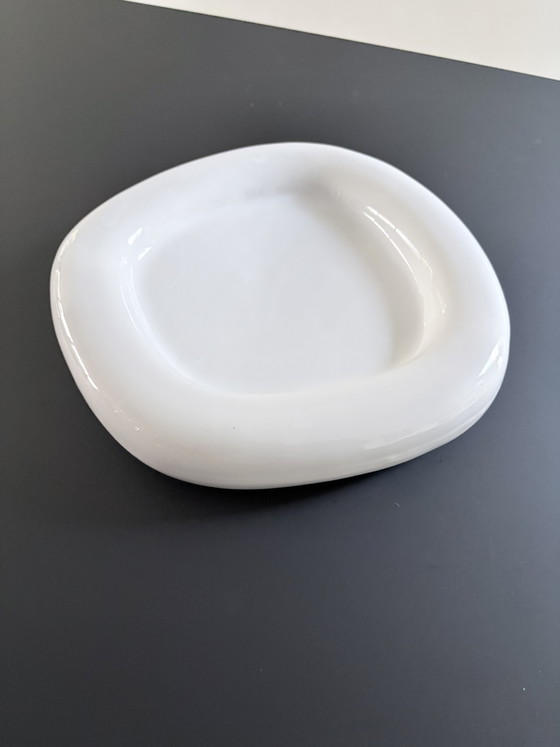 Ciotola in Ceramica Scultorea – Design Bianco Organico – Ciotole (photo 15 of 15)