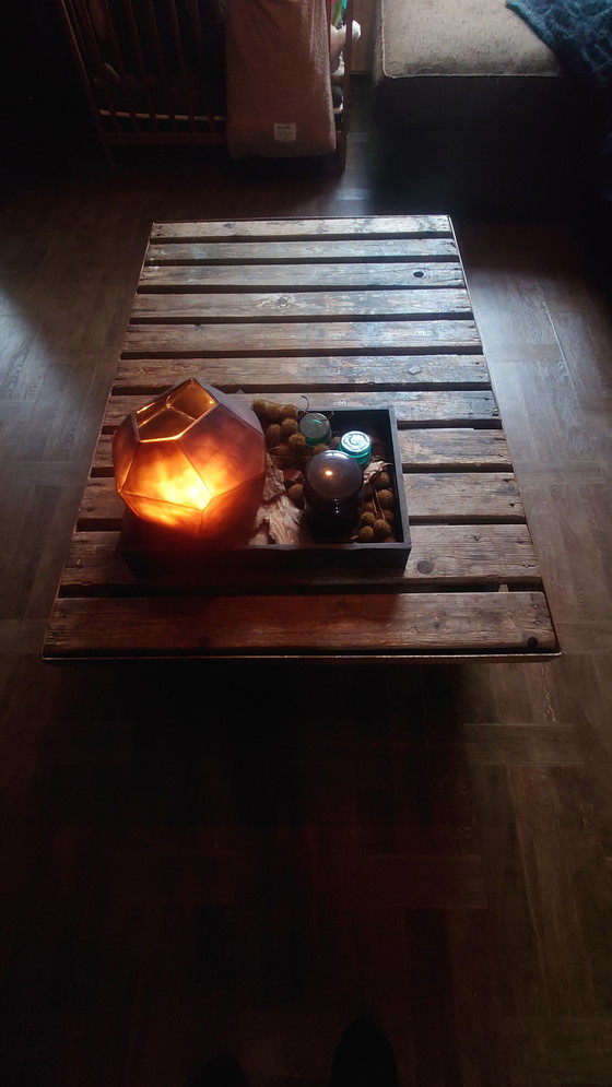 Image 1 of Tavolino industriale vintage 1885