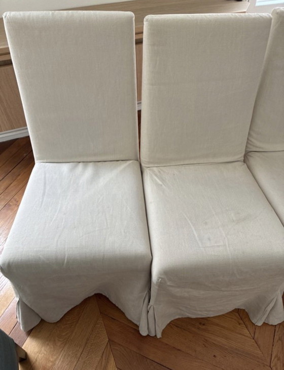 Image 1 of Set of 6 Maxalto chairs