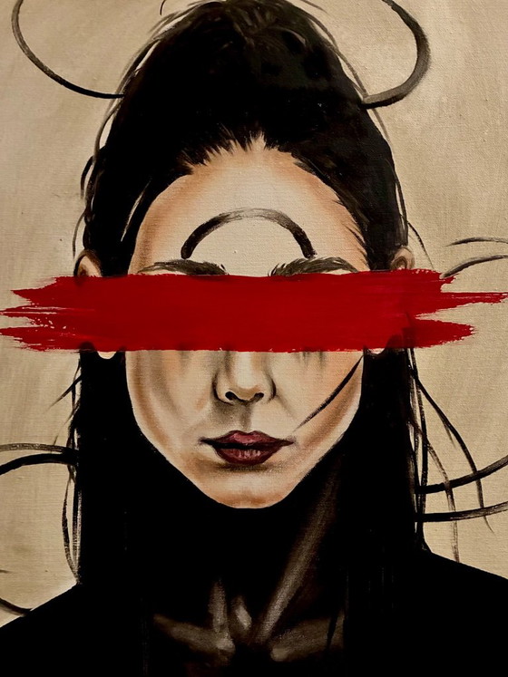 Love and Obsession – Paintings & Drawings, Canvas (photo 3 of 15)