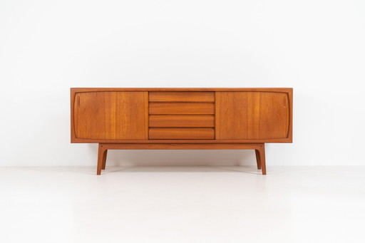 Stunning Danish sideboard in teak, 1960s.