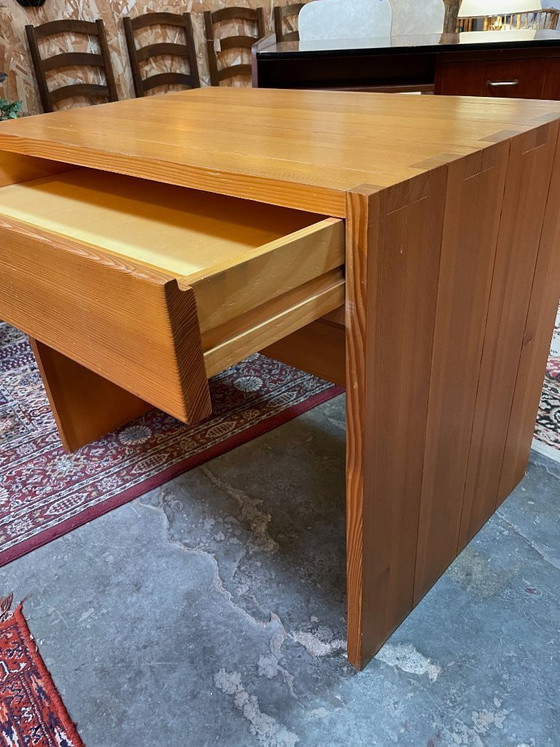 Image 1 of Bureau vintage par Roland Haesler pour Regain années 1980